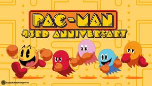 Pac-Man 43rd Anniversary