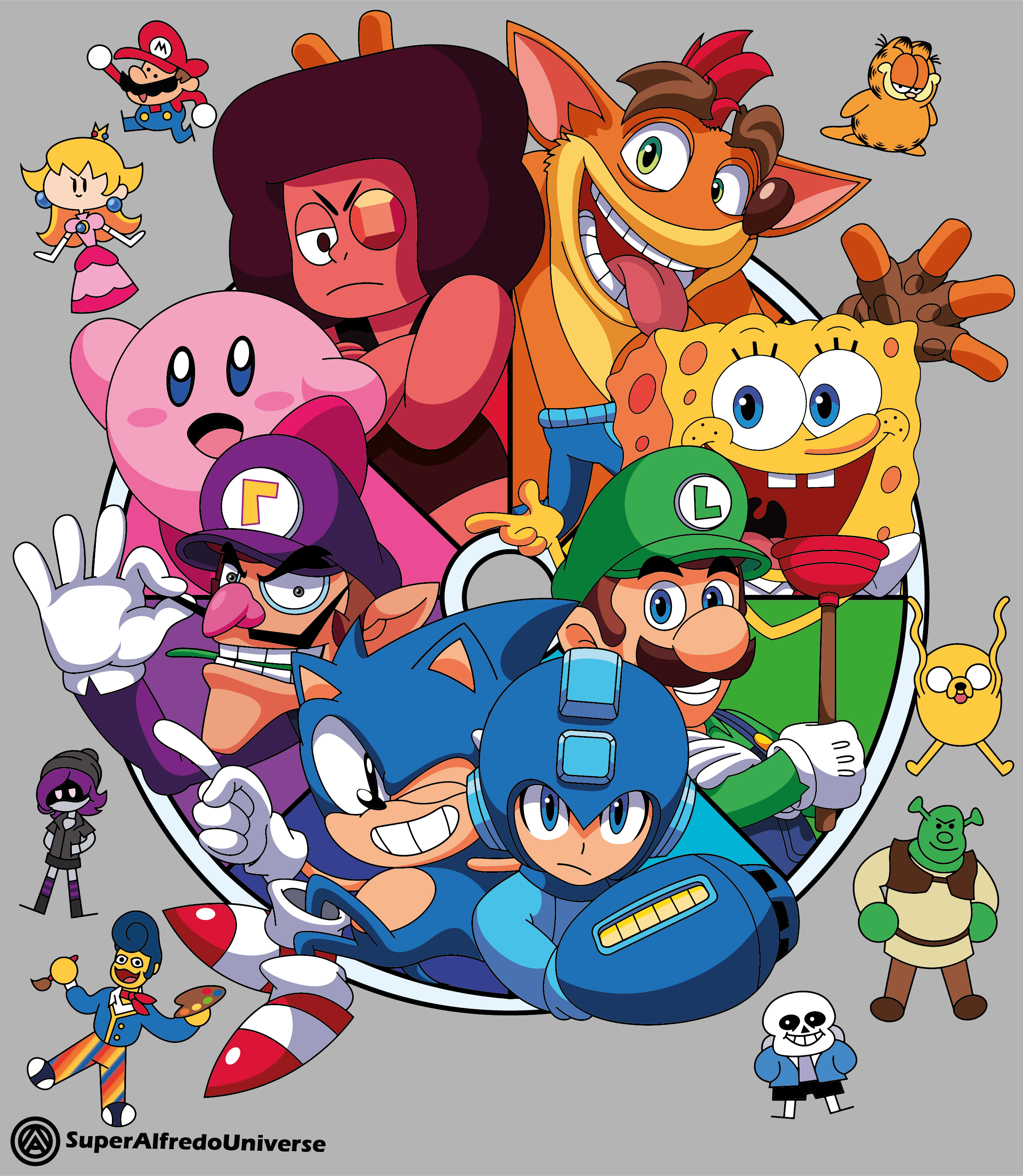 All Characters Color Color Characters: COMPLETED!! by SuperAlfredoUniverse on DeviantArt