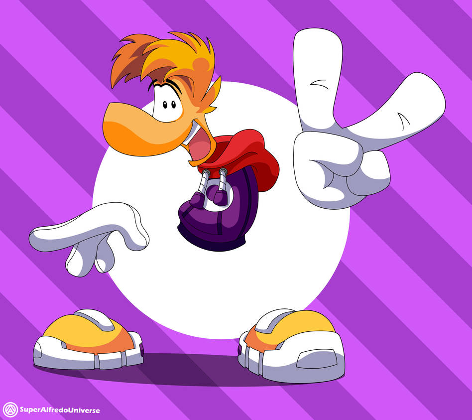 Rayman by SuperAlfredoUniverse on DeviantArt