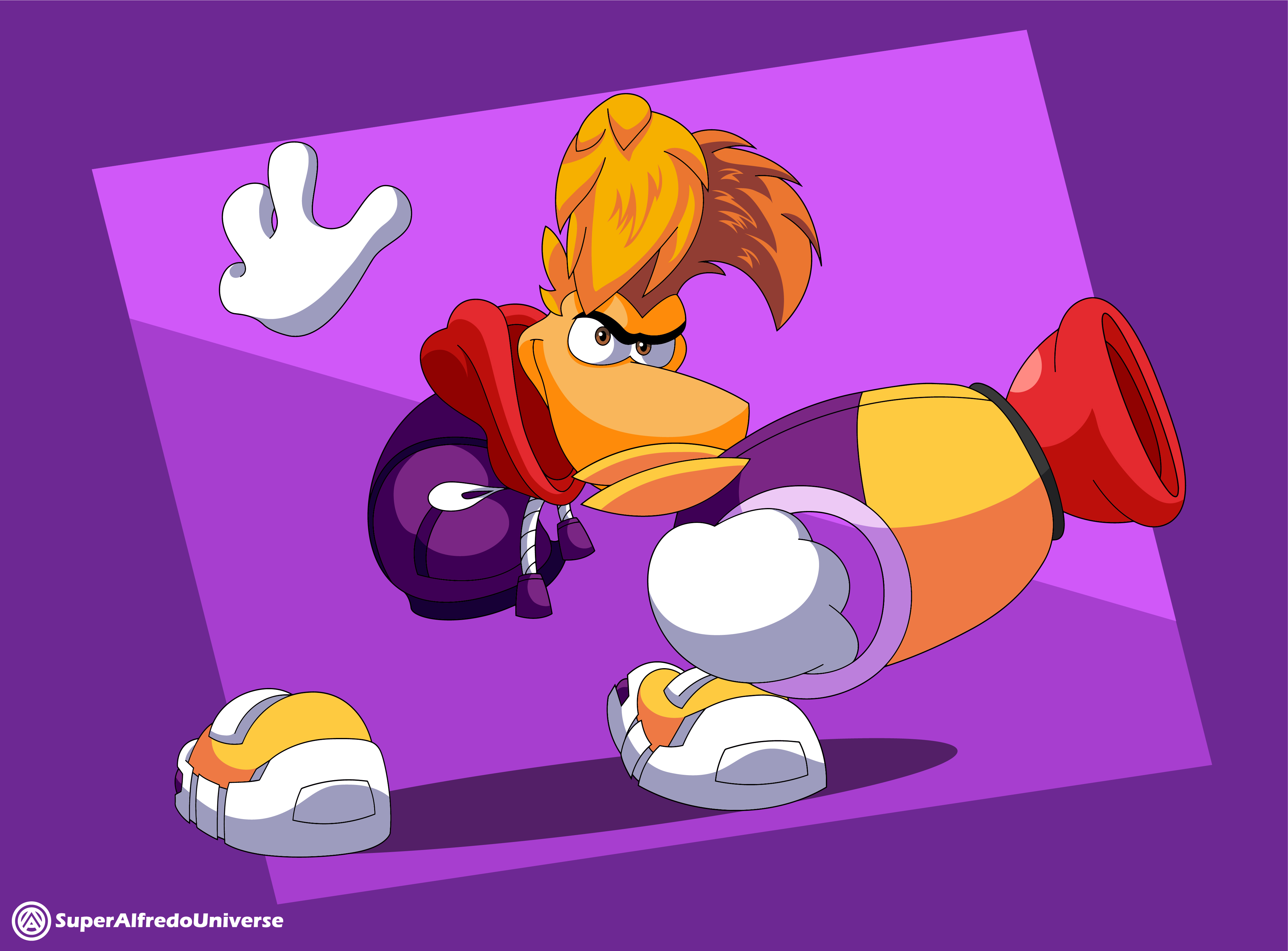 Pyjamas Rayman Rayman in the Phantom Show by SuperAlfredoUniverse on DeviantArt