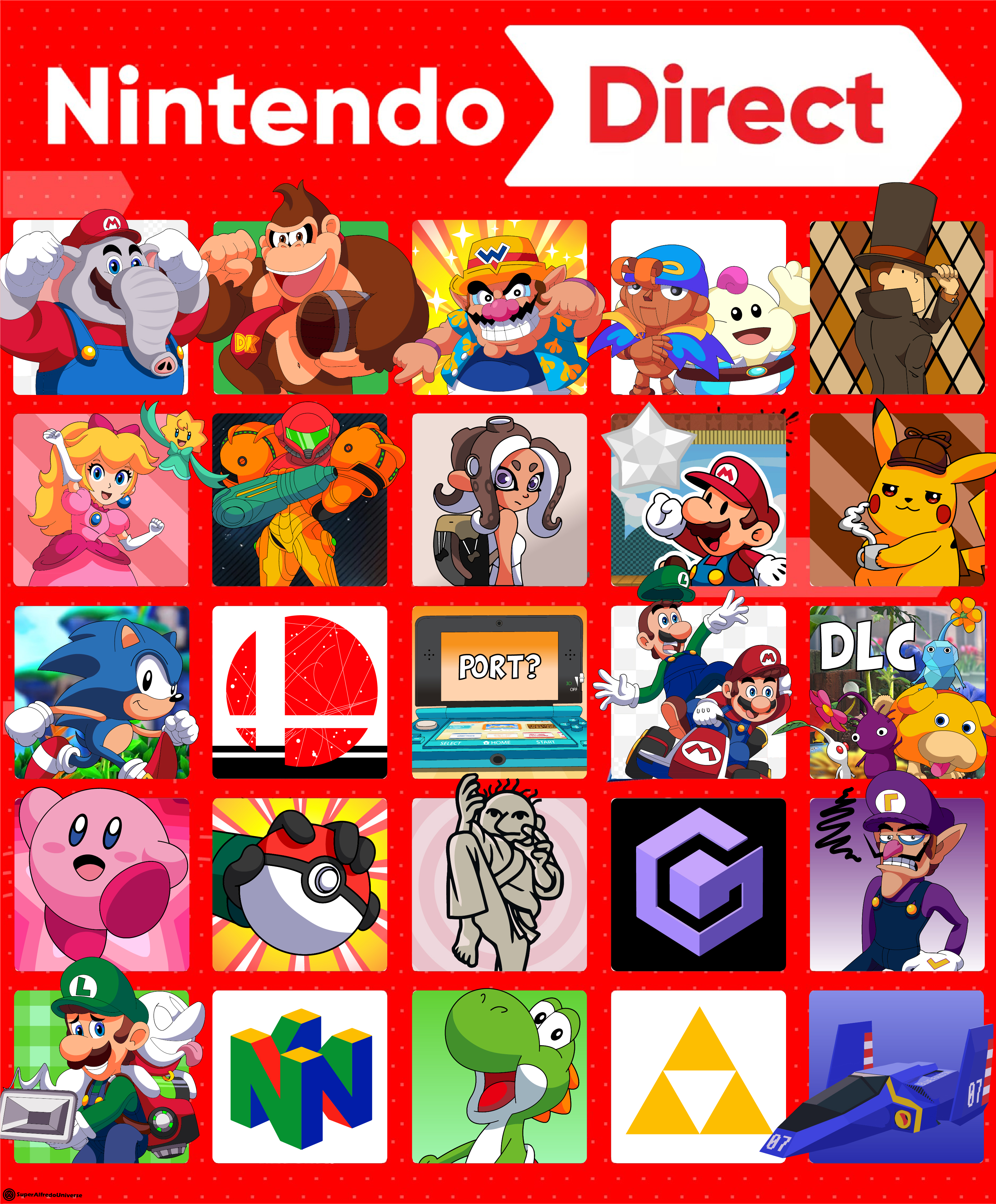 Everything shown at the September 2023 Nintendo Direct