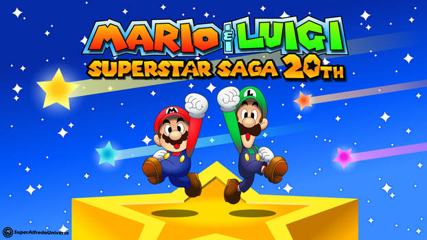 Mario and Luigi 20th anniversary