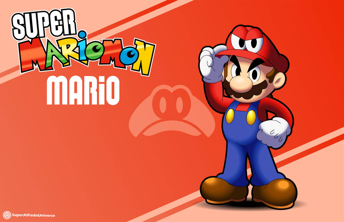 Super Mariomon: Mario by SuperAlfredoUniverse on DeviantArt