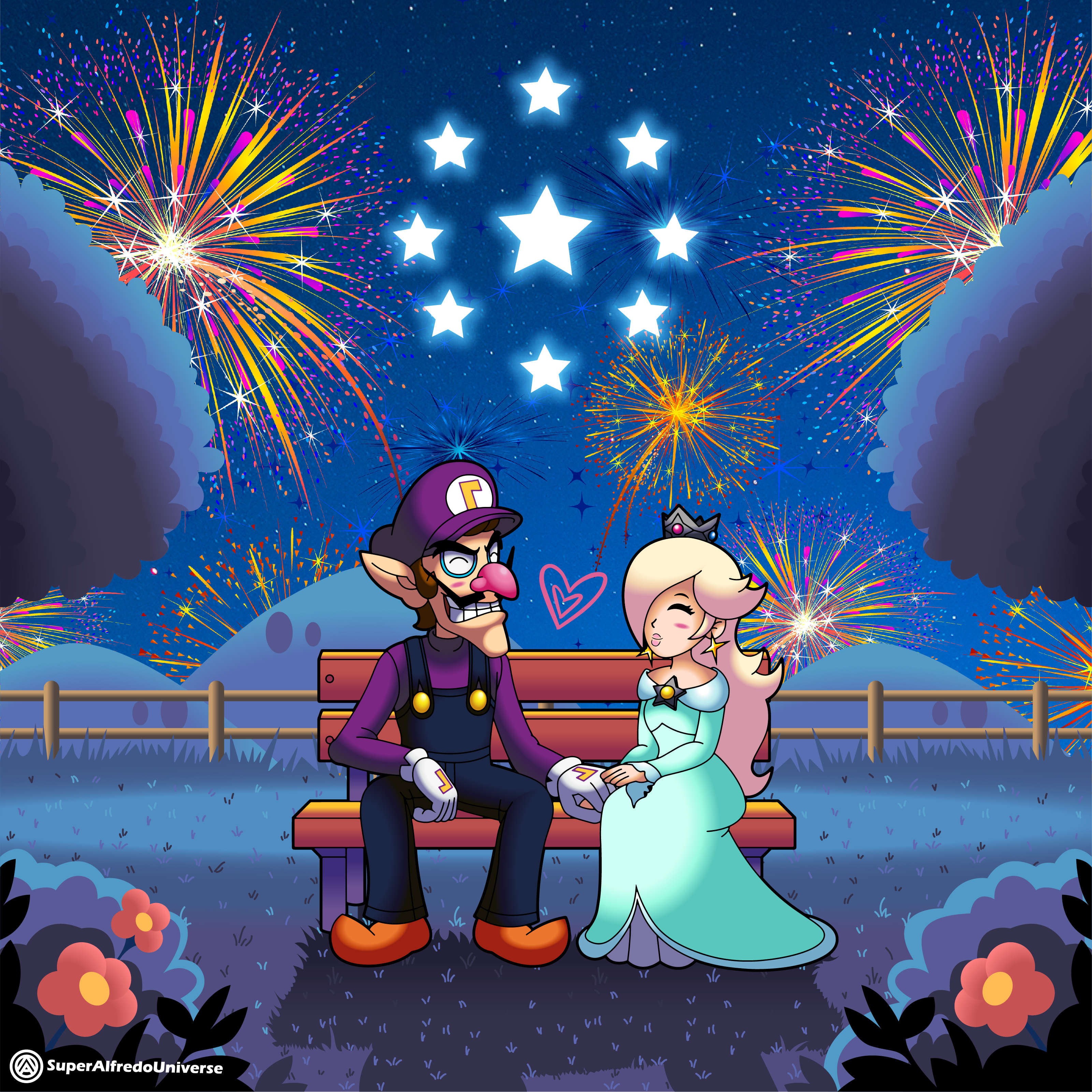 Rosalina Y Waluigi rosalina-y-waluigi