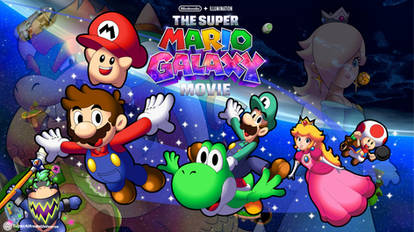 The Super Mario Galaxy Movie