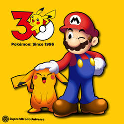 Pokemon 30th anniversary