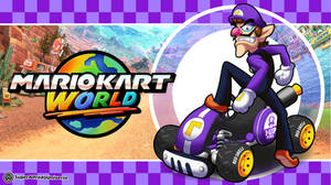 Mario Kart World: Waluigi