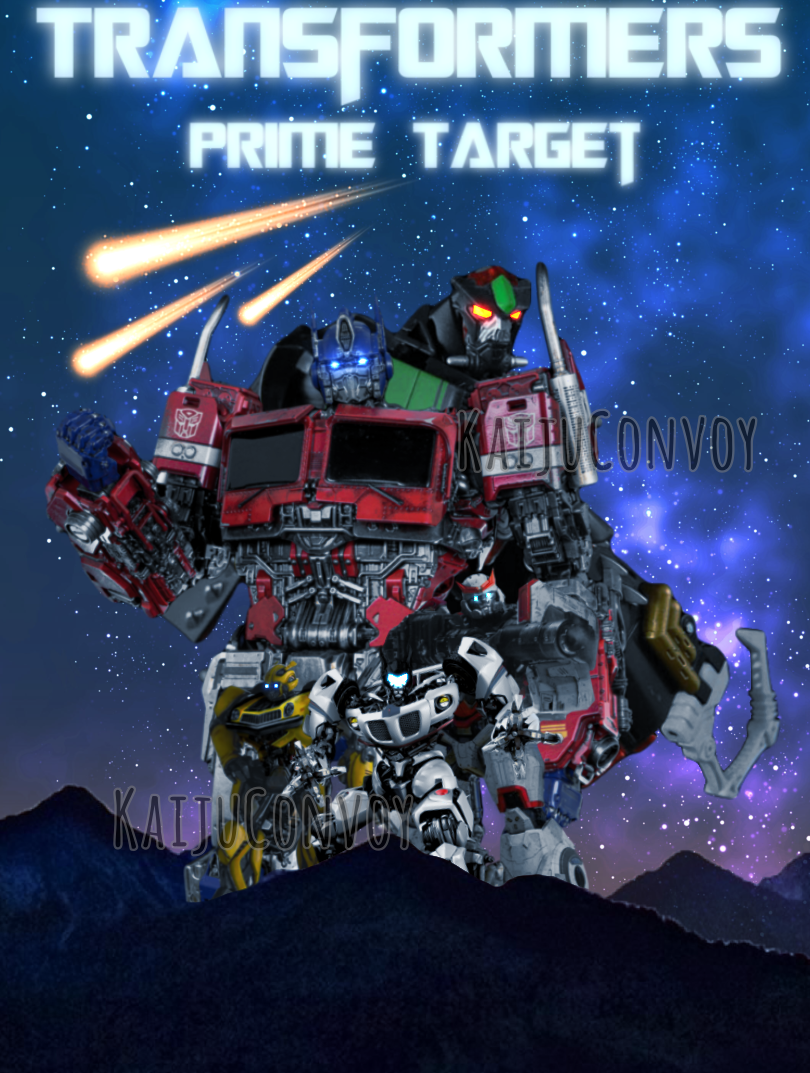 Transformers Prime Target by KaijuConvoy on DeviantArt