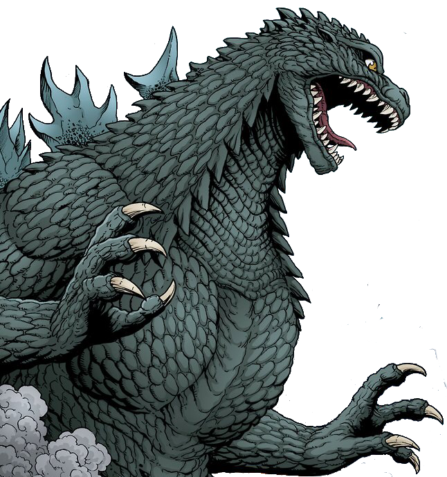 Godzilla (IDW) Render 1 by KaijuConvoy on DeviantArt