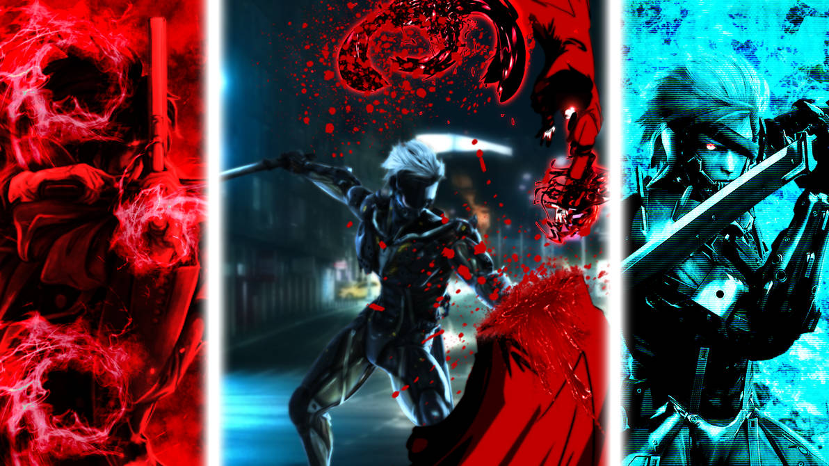 Hells Ripper | Alucard vs Raiden by KaijuConvoy on DeviantArt