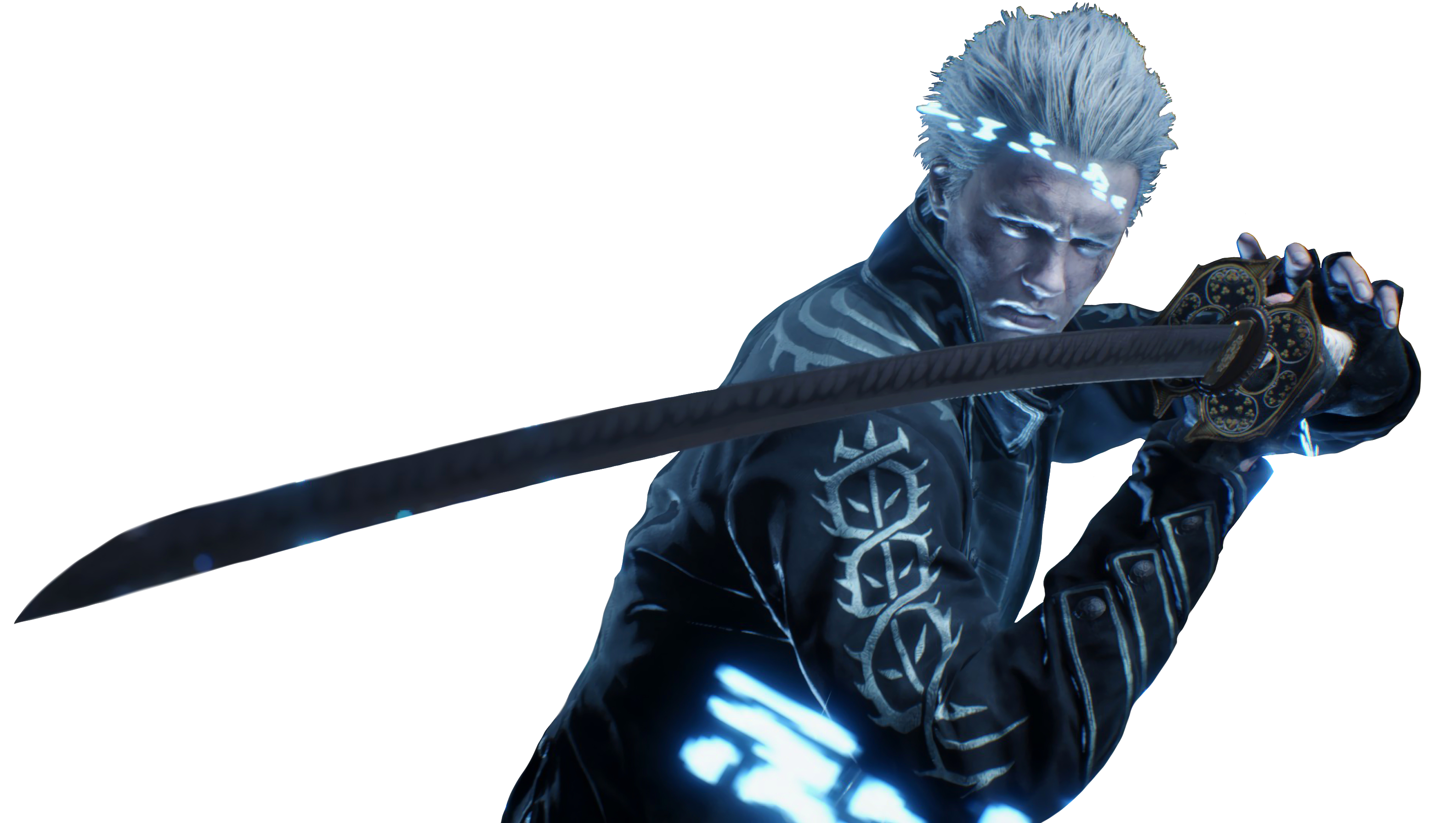 Vergil - Devil May Cry 3 (Render) by whoknowswhoiam on DeviantArt