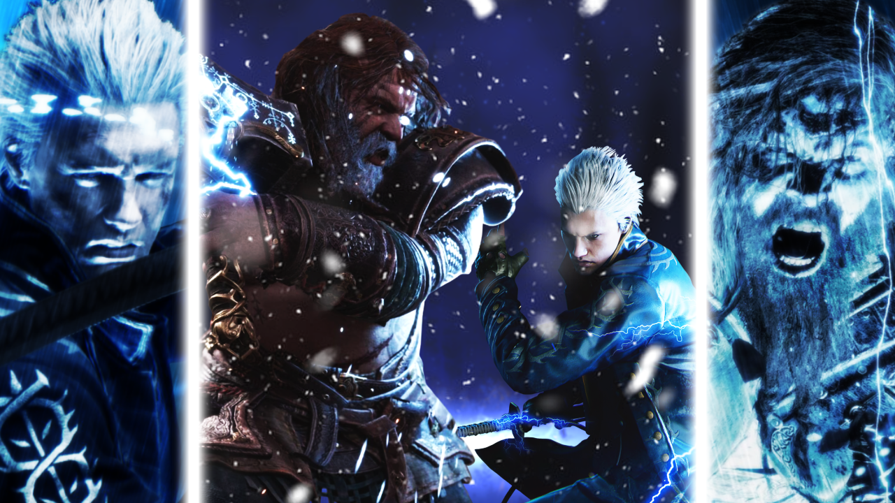 Vergil vs. Kratos