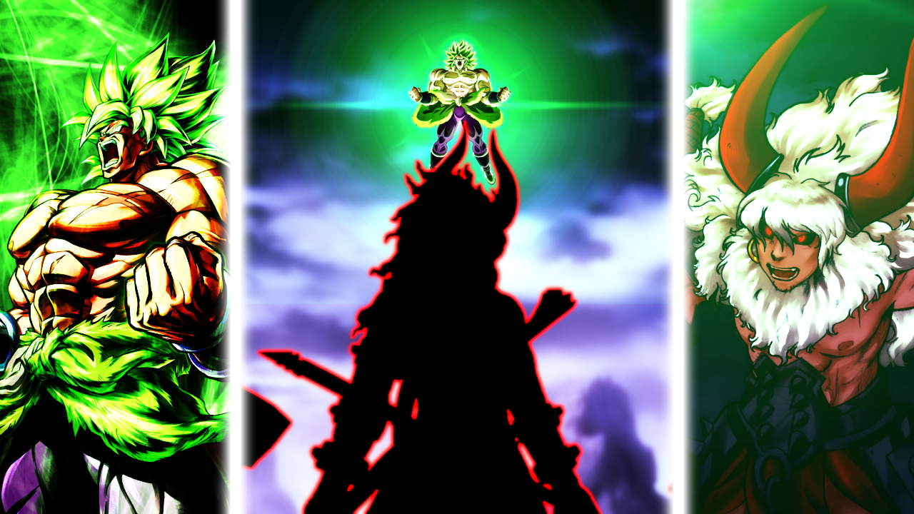 Peace of Mind - Rage of Soul | Broly vs Asterios by KaijuConvoy on ...