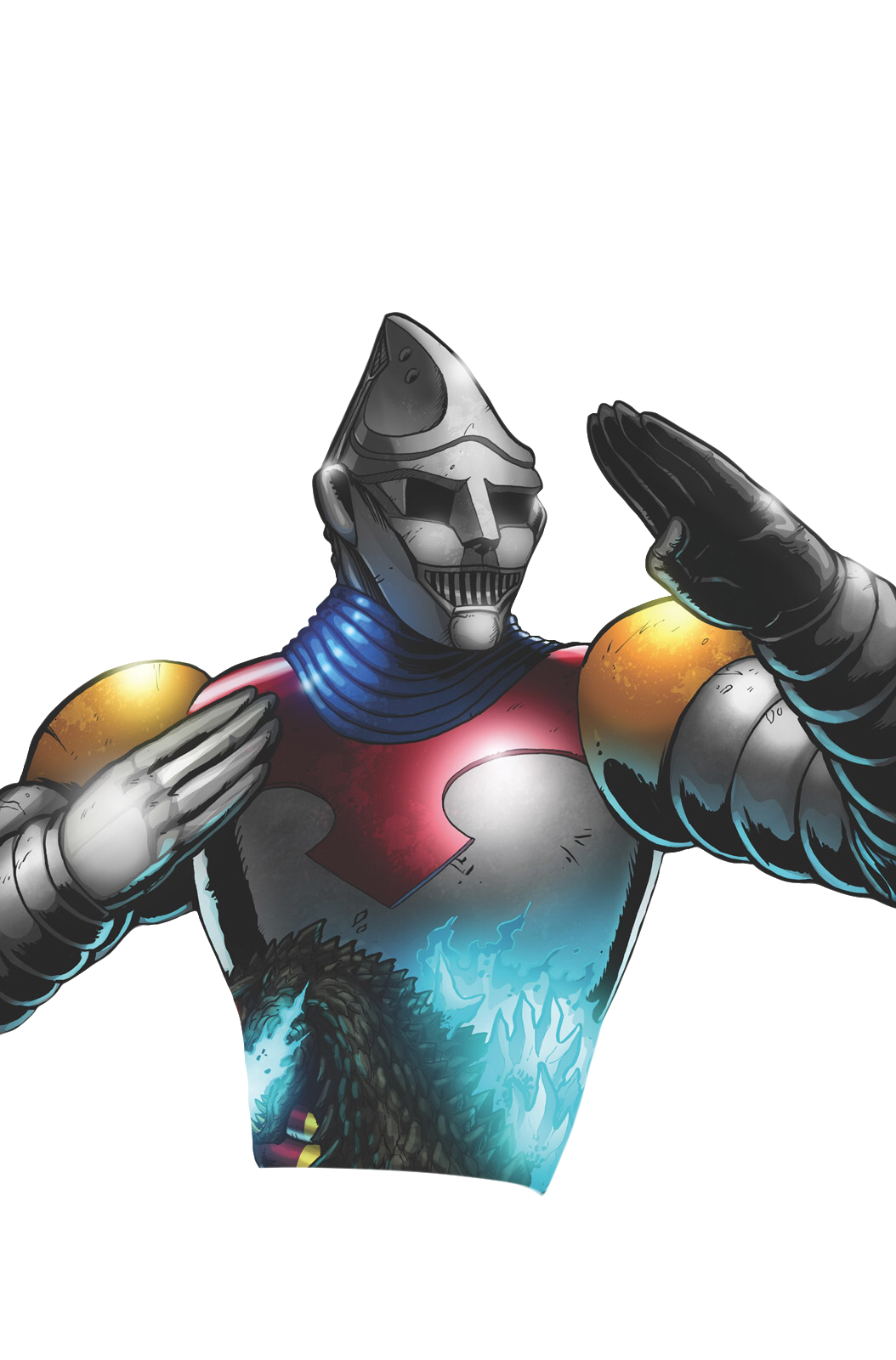 Jet Jaguar Render 2 by KaijuConvoy on DeviantArt
