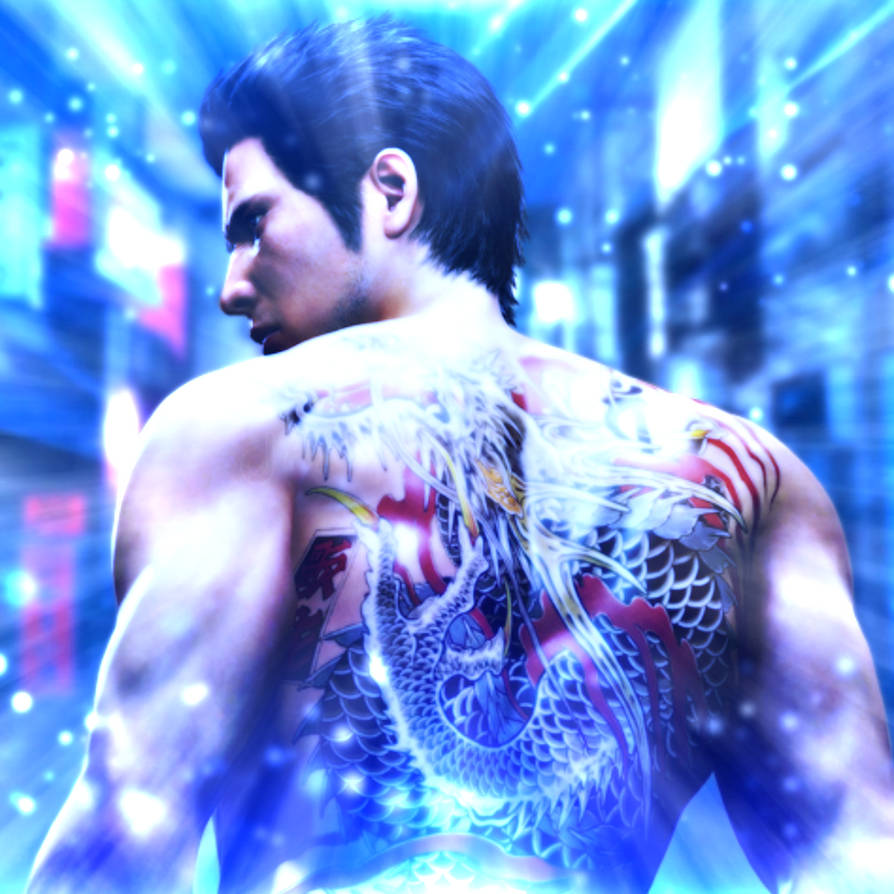 PFP | Kiryu Kazuma by KaijuConvoy on DeviantArt