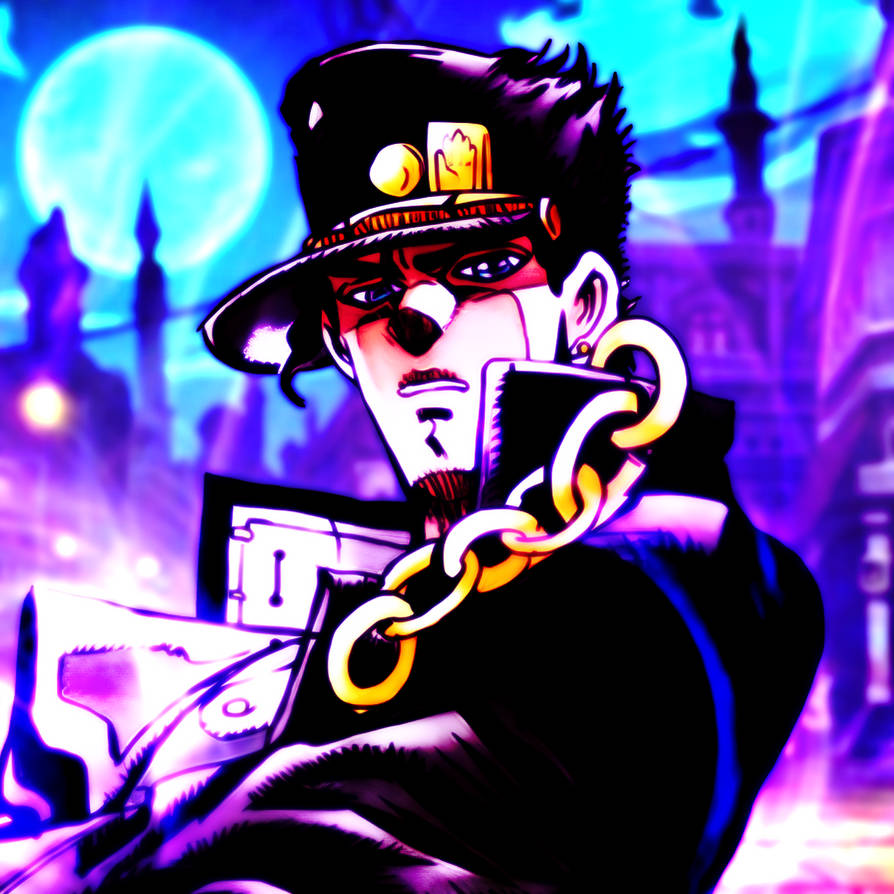 PFP Jotaro Kujo by KaijuConvoy on DeviantArt