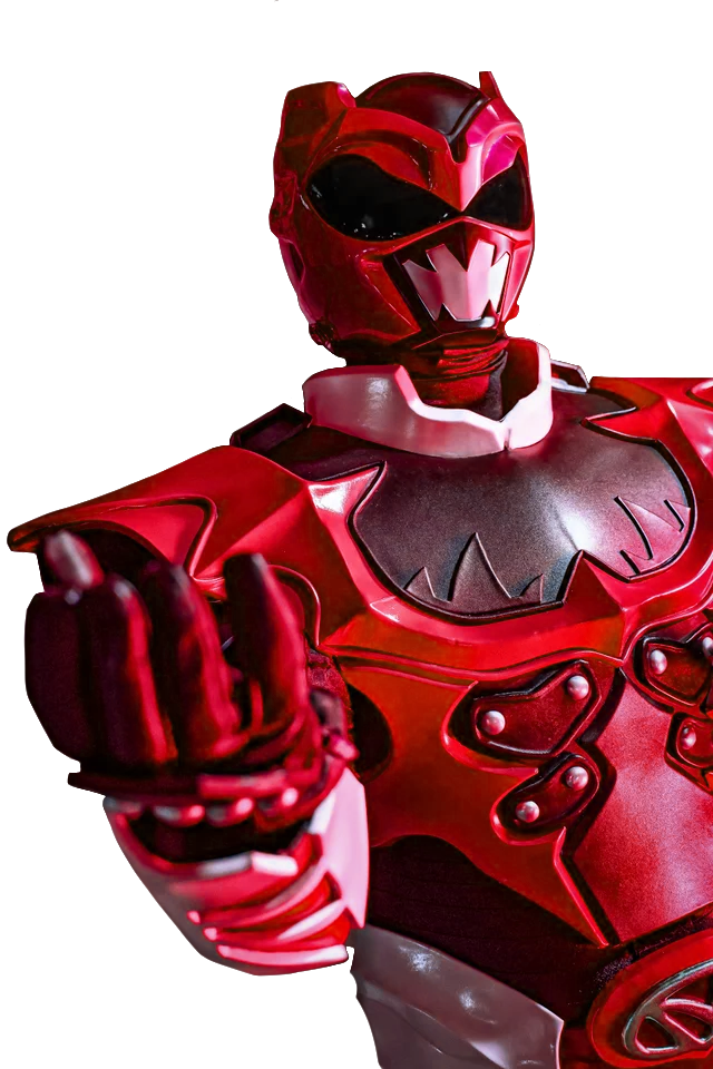 Red Psycho Ranger Psycho Red Render 1 by KaijuConvoy on DeviantArt
