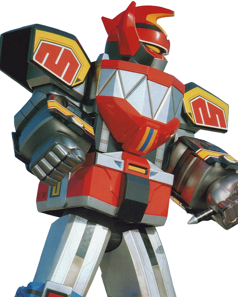 Dino Megazord Render 1 by KaijuConvoy on DeviantArt