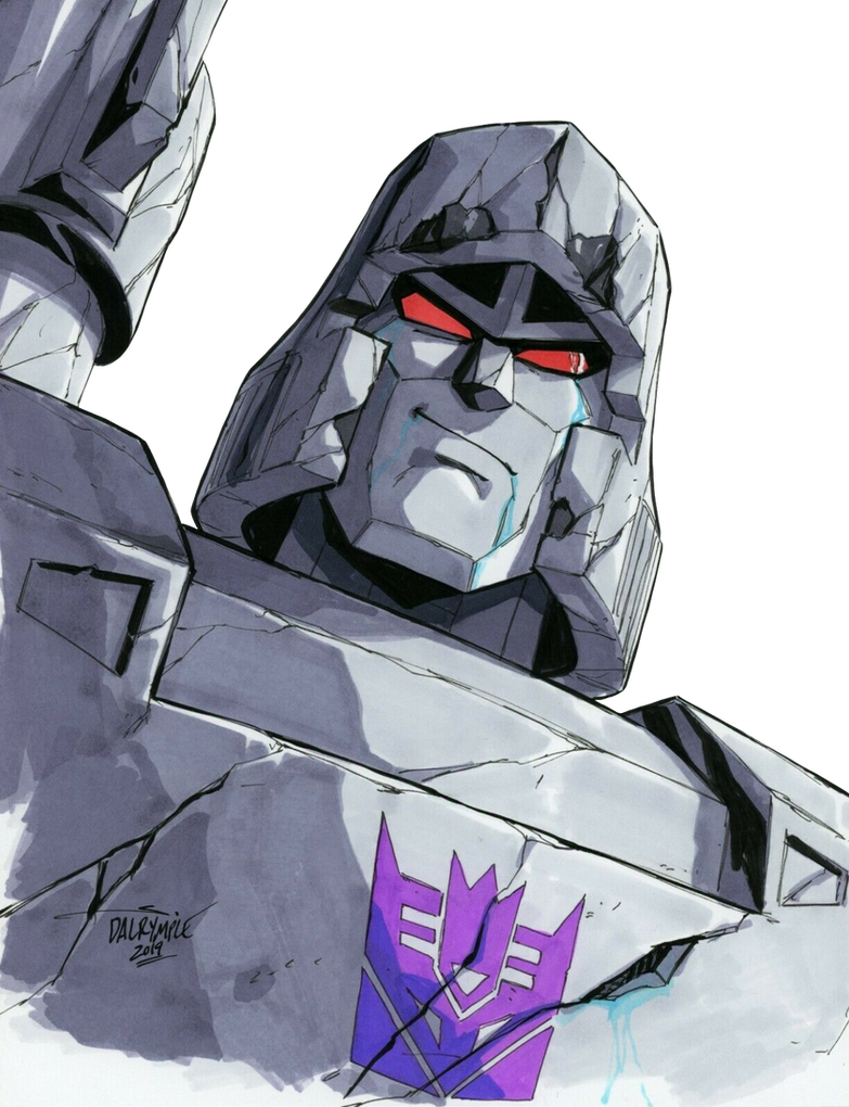 Megathon Character Megatron Render 1 by KaijuConvoy on DeviantArt