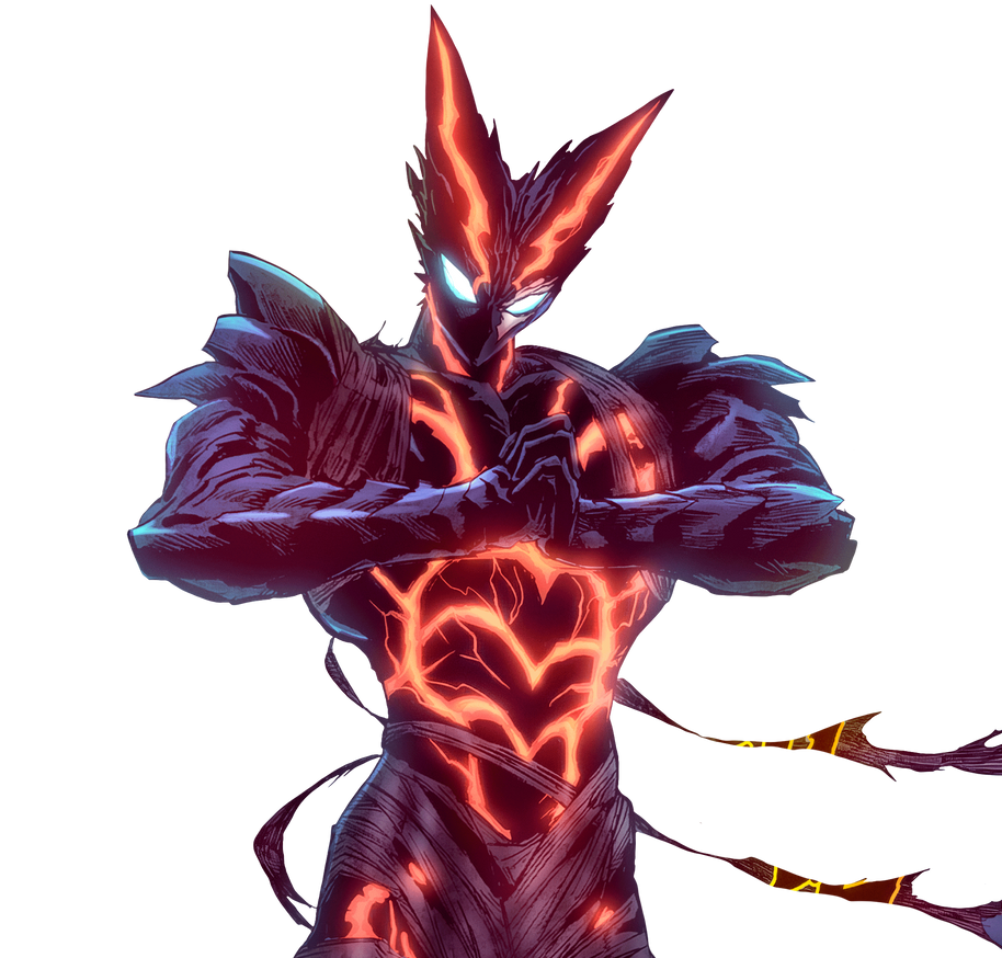 Garou R6 Garou Render 1 by KaijuConvoy on DeviantArt