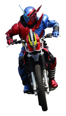 Kamen Rider Build Render 1