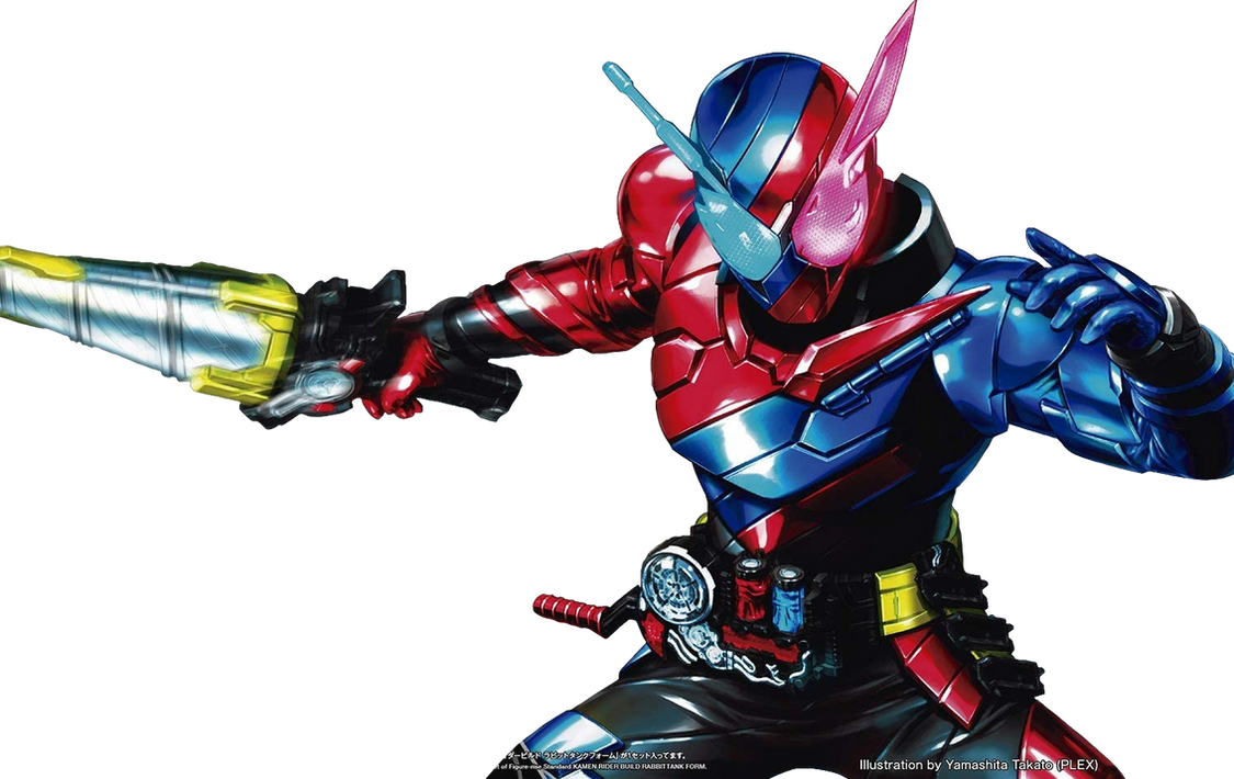 Kamen Rider Build Render 2 by KaijuConvoy on DeviantArt