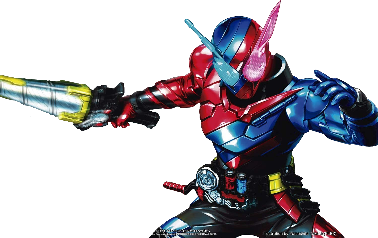 Kame Raiden Kamen Rider Build Render 2 by KaijuConvoy on DeviantArt