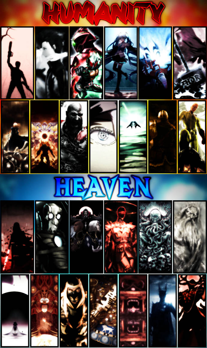 Record of Ragnarok Roster by KaijuConvoy on DeviantArt