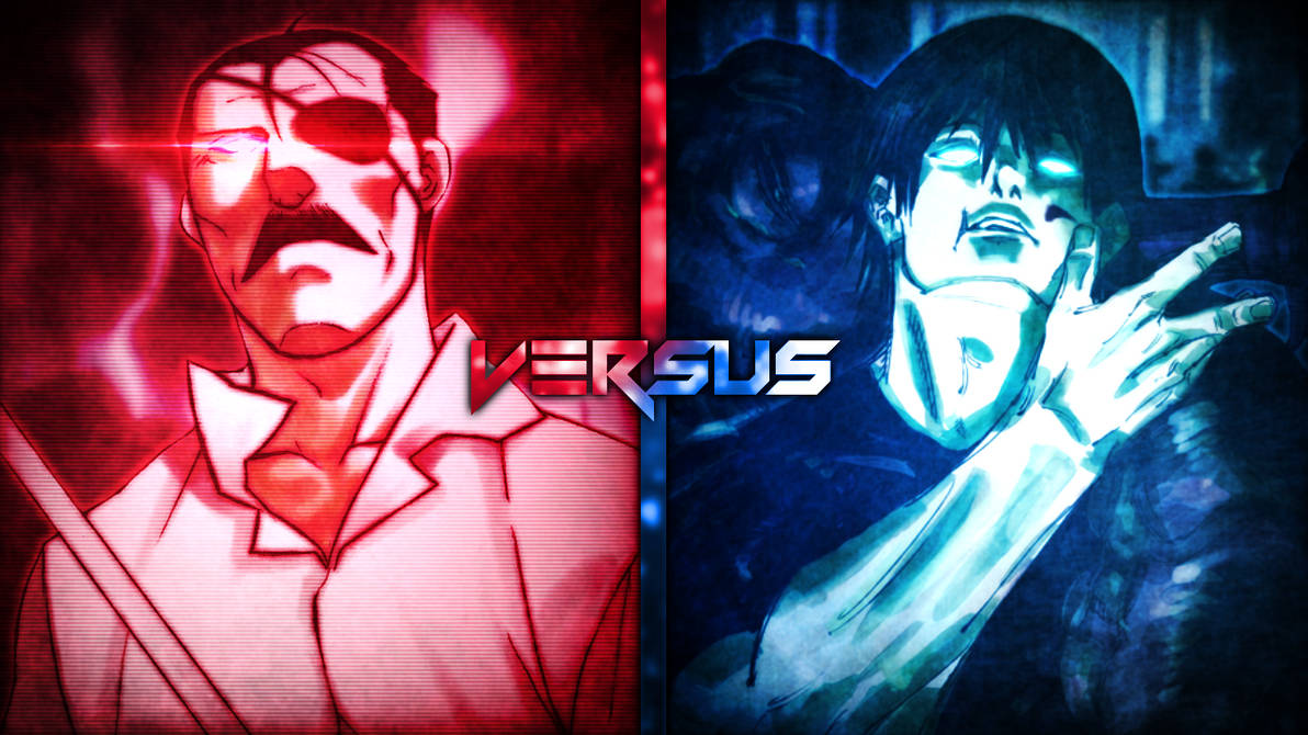 Wrathful Killers King Bradley vs Toji Fushiguro by KaijuConvoy on