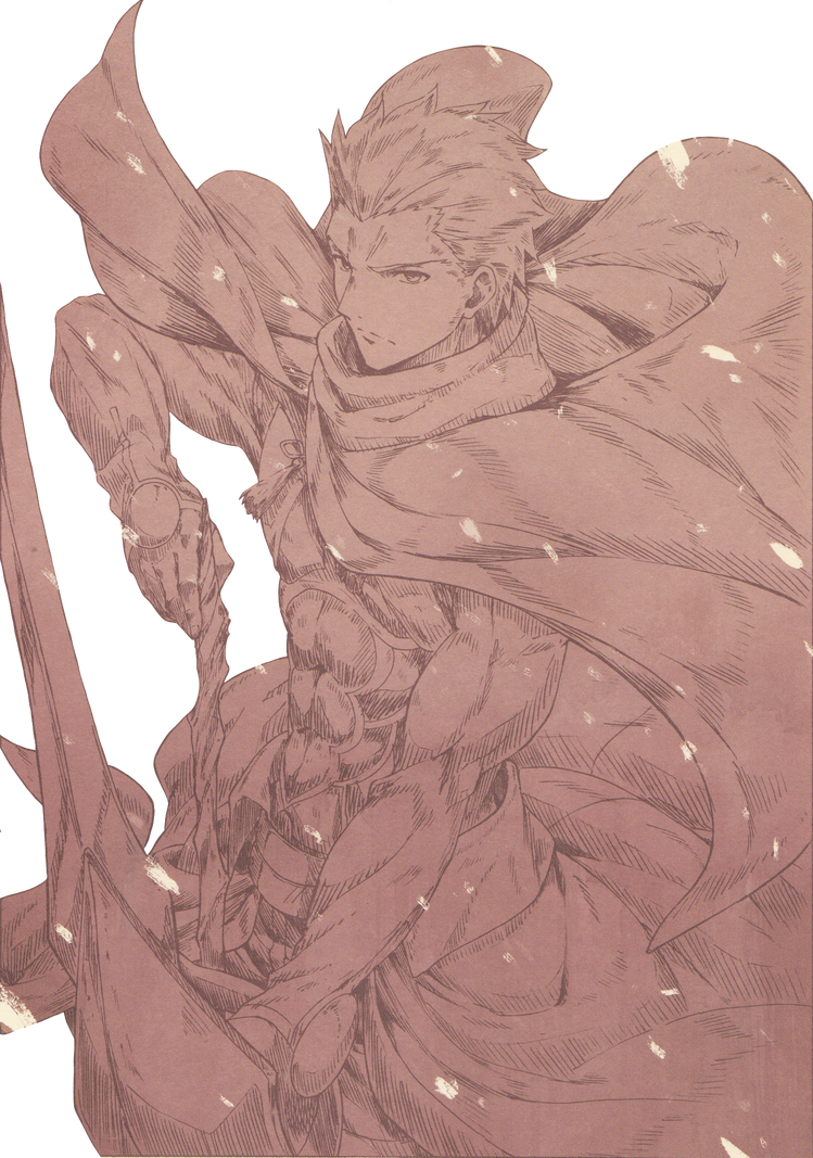 Archer EMIYA Render 1 by KaijuConvoy on DeviantArt