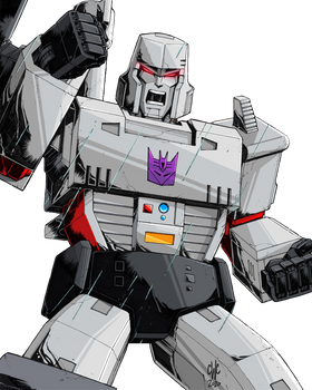 Megatron Render 4