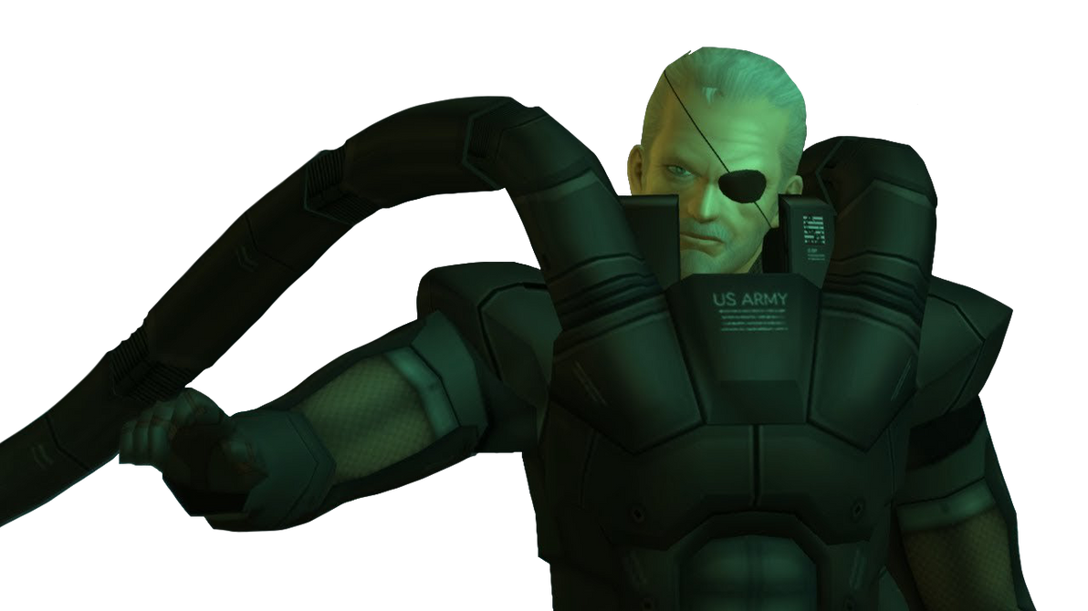 Solidus Snake Render 1 by KaijuConvoy on DeviantArt