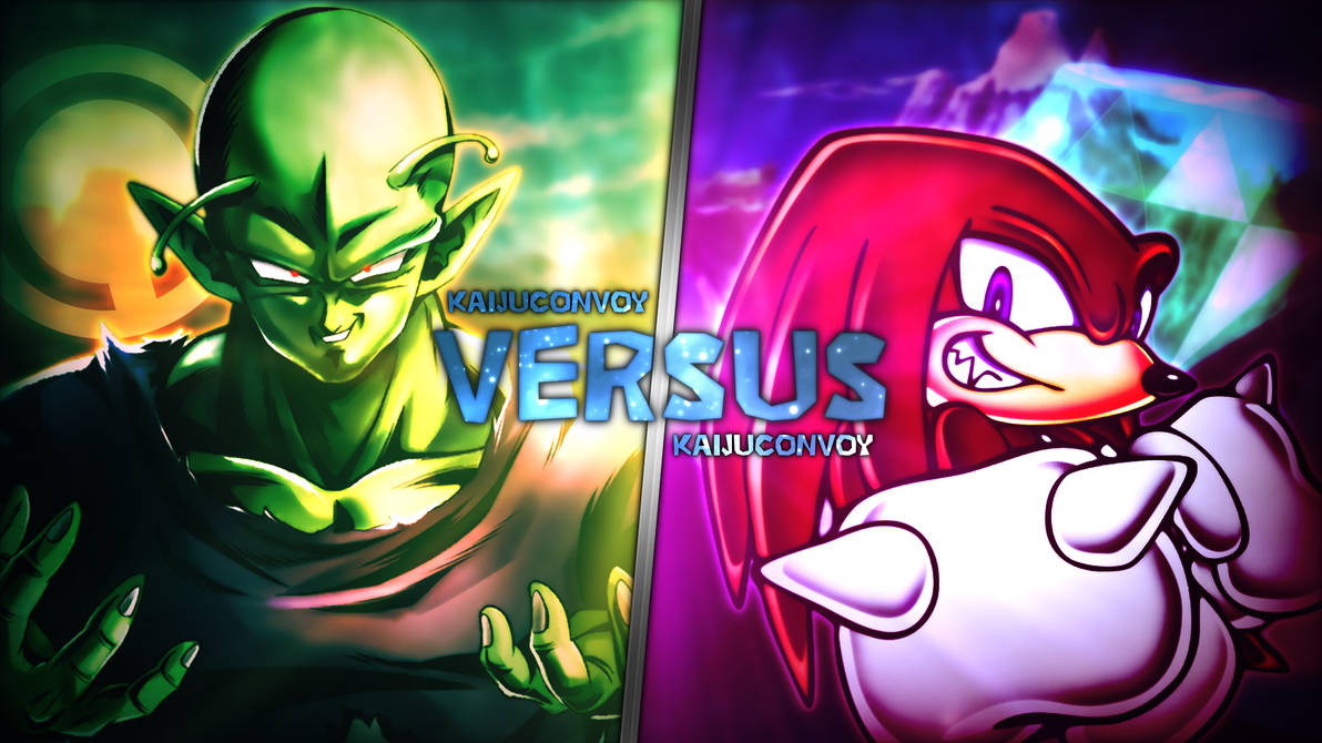 Hellzone Deviantart Icon Angels Hell Zone | Piccolo vs Knuckles by KaijuConvoy on DeviantArt
