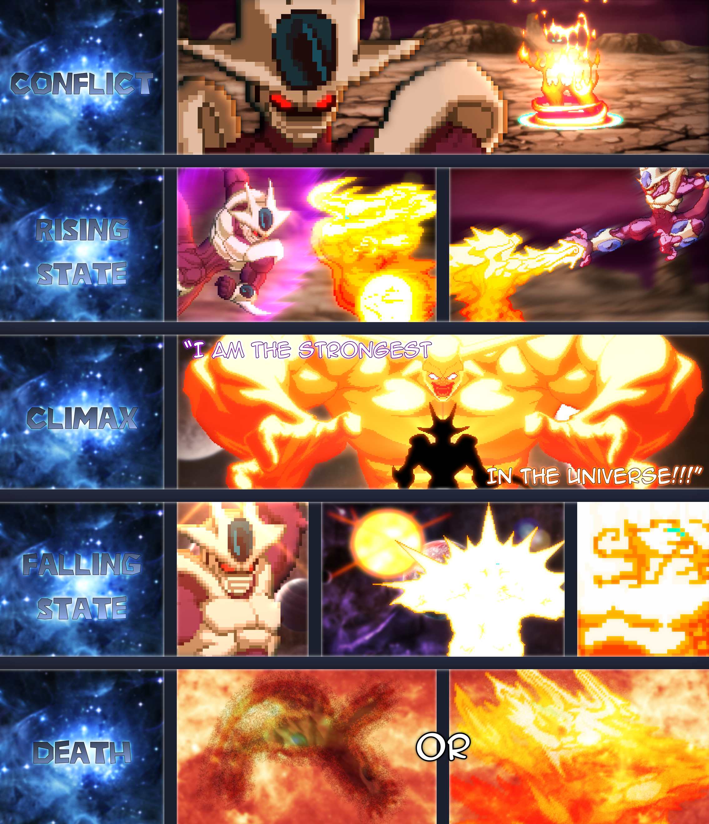 Pyron Vs Fight Progression | Cooler vs Pyron by KaijuConvoy on DeviantArt