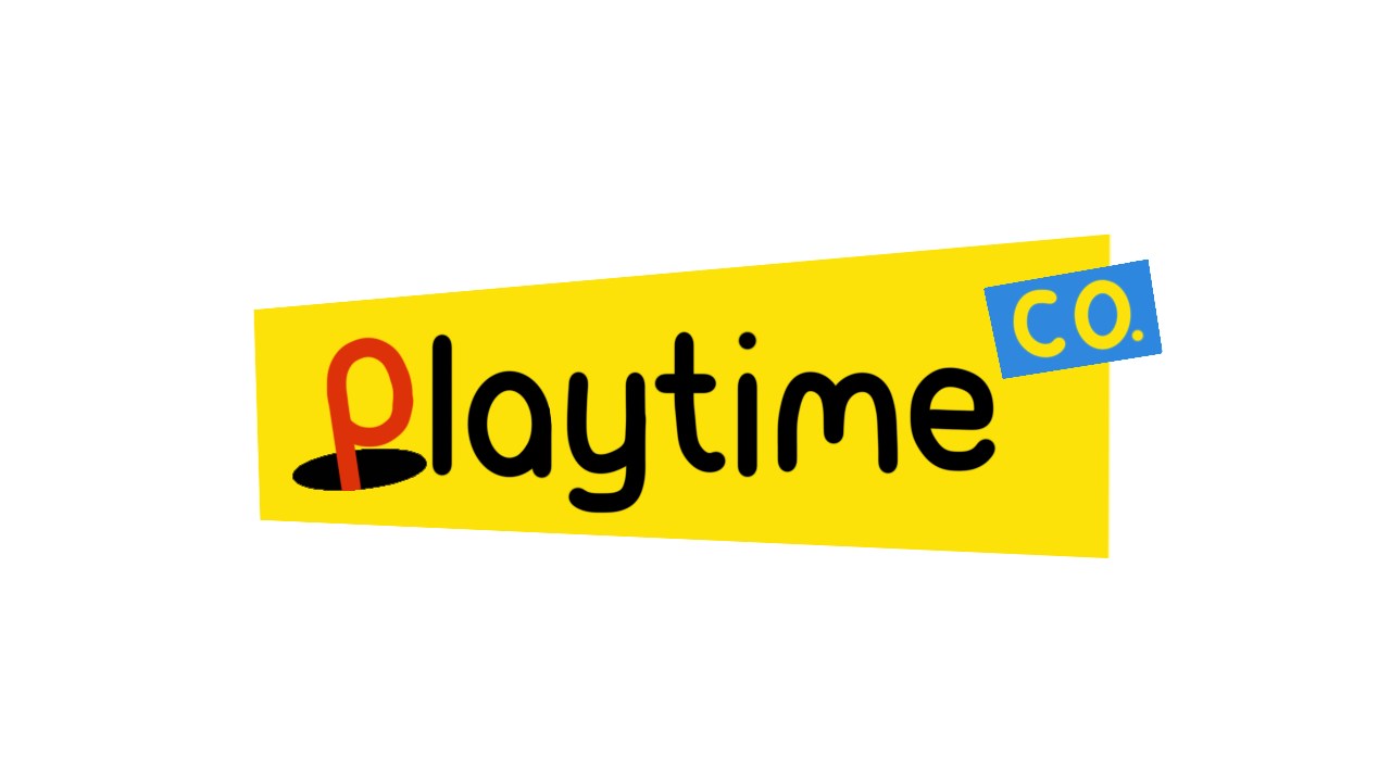 Playtime Co Logo Remastered 3D by officialFnalowh on DeviantArt