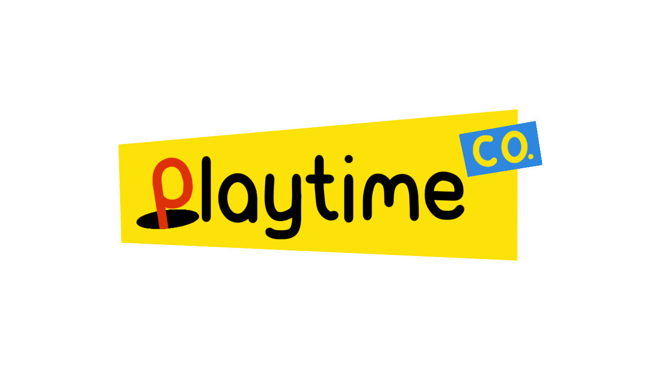 Playtime co. Logo - Download Free 3D model by bpotar13 (@bpotar13