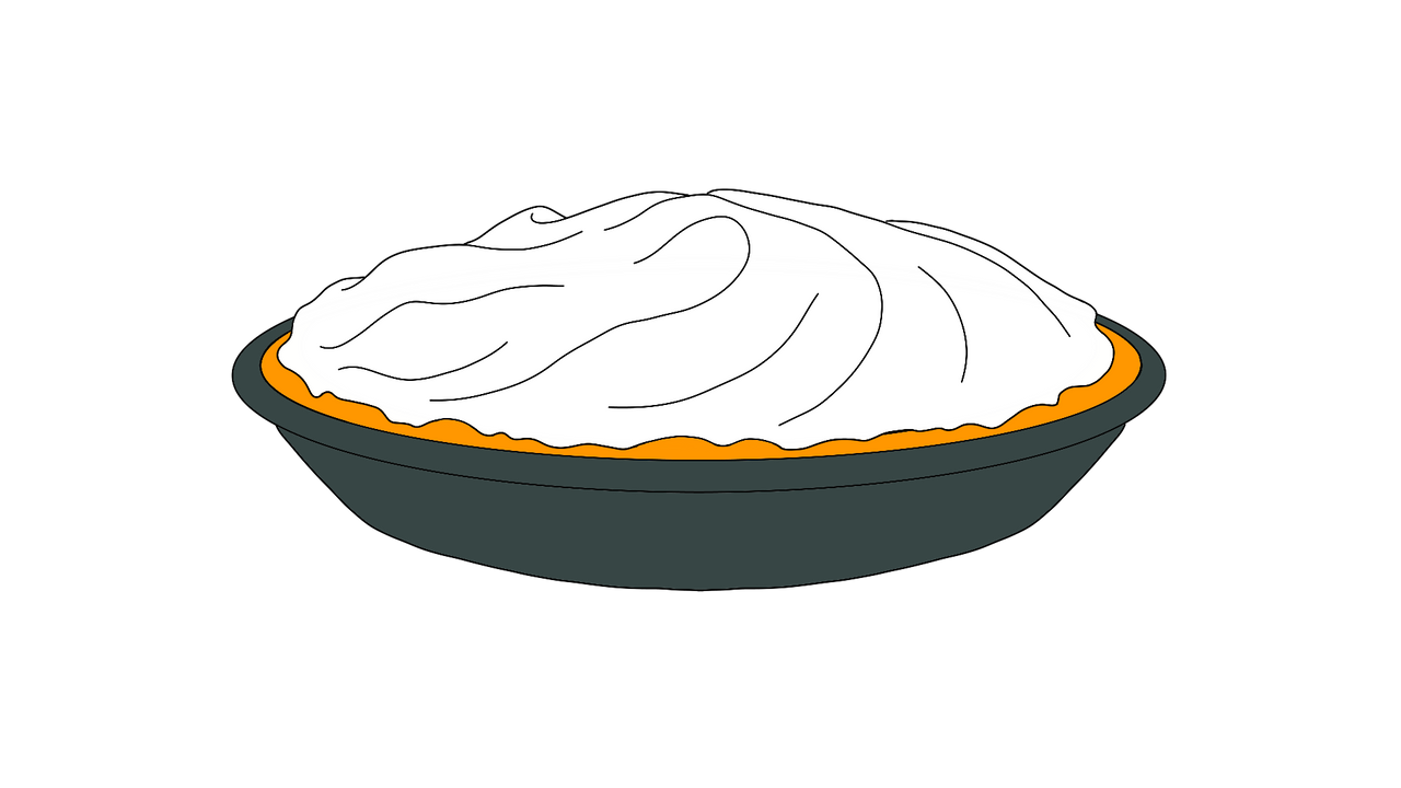 Exploding Pie by Polarman546 on DeviantArt