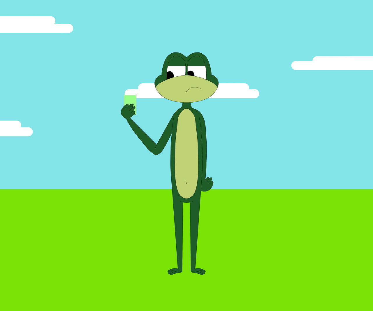 Random Frog Inflation 1/14 by Polarman546 on DeviantArt