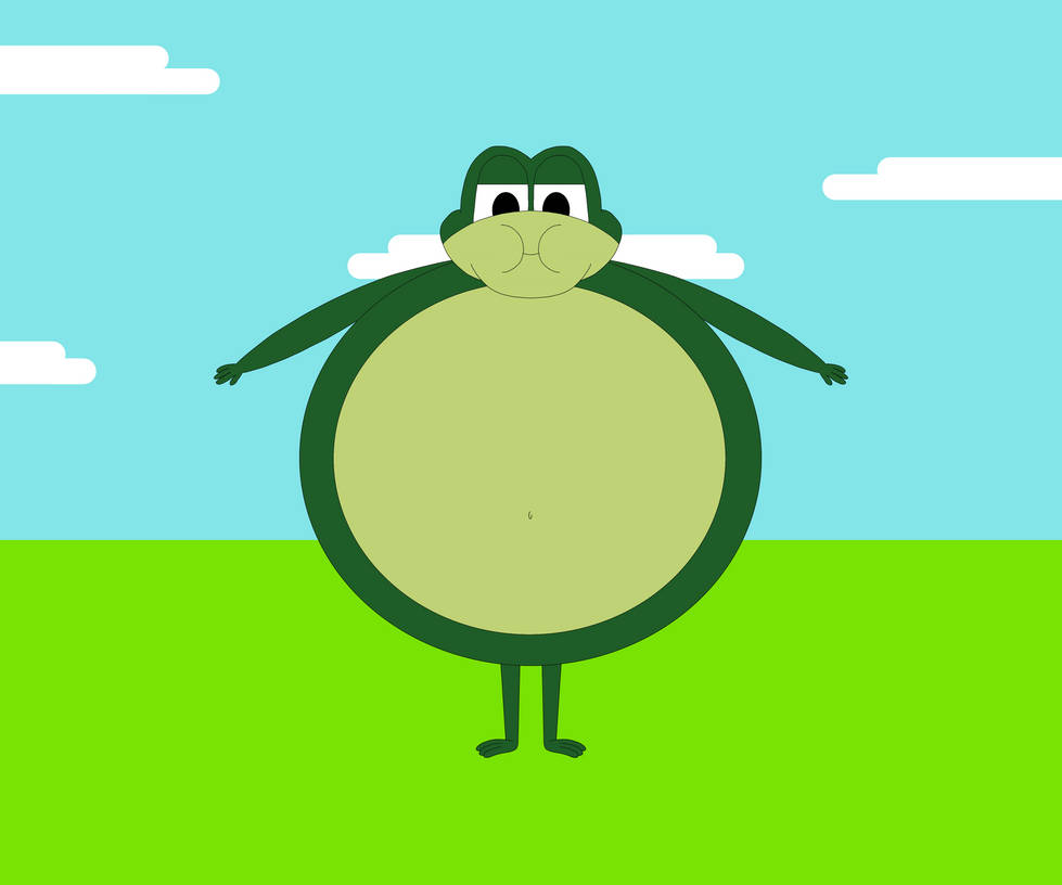 Random Frog Inflation 7/14 by Polarman546 on DeviantArt