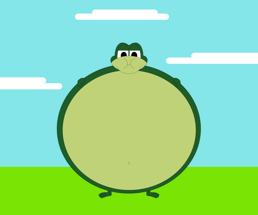 Random Frog Inflation 8/14 by Polarman546 on DeviantArt