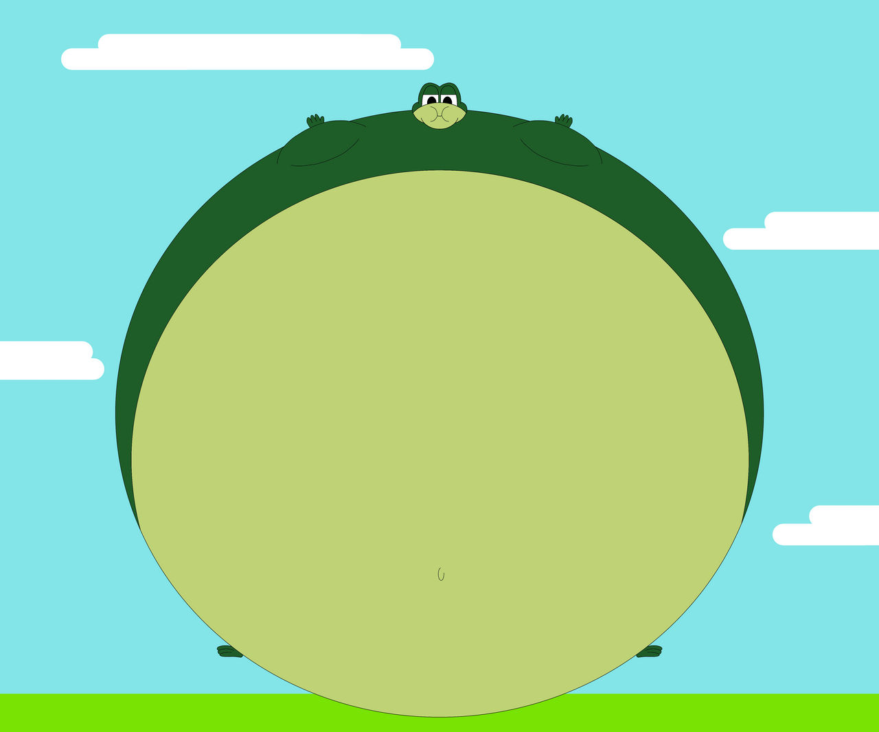 Random Frog Inflation 10/14 by Polarman546 on DeviantArt