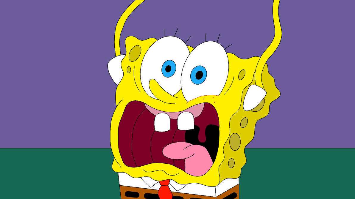 Screenshot) Spongebob Crying (Easter Parade) by Shiyamasaleem on