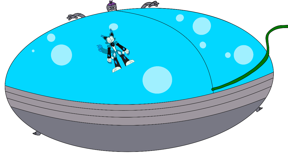 My Life as a Robot Waterbed by Polarman546 on DeviantArt
