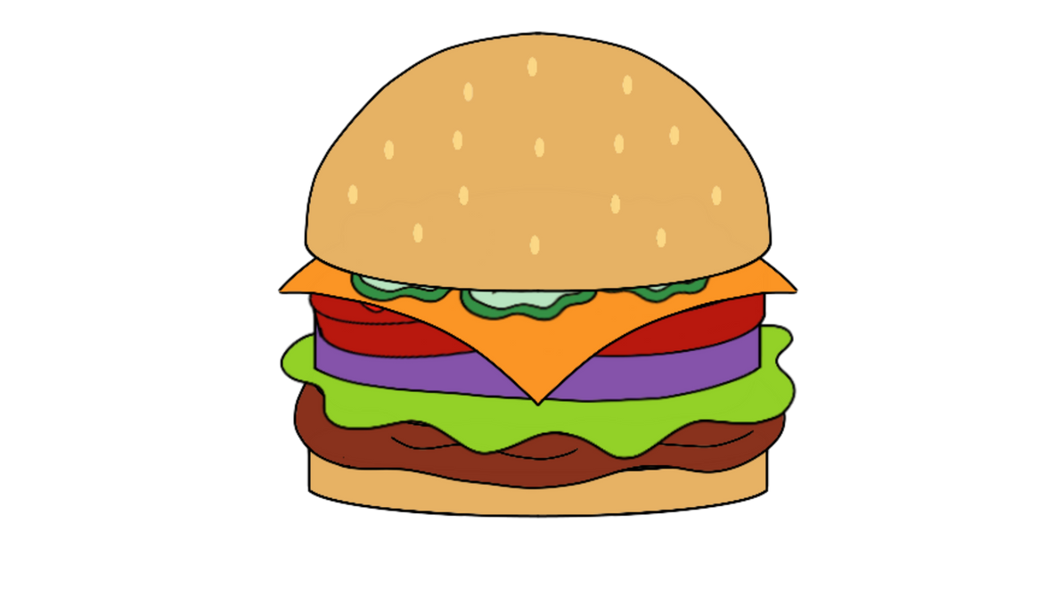 Krabby Patty by Polarman546 on DeviantArt