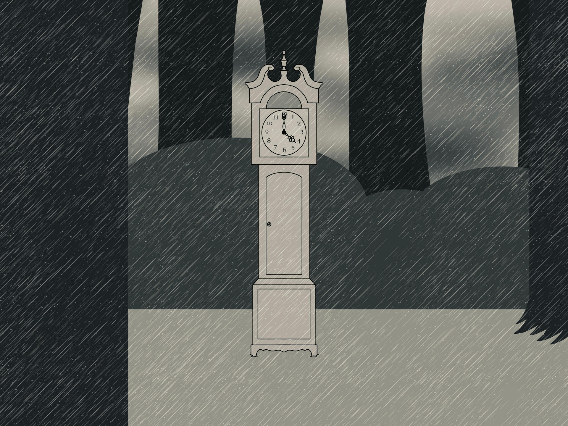 Clocks Raining Clock in the Rain by Polarman546 on DeviantArt