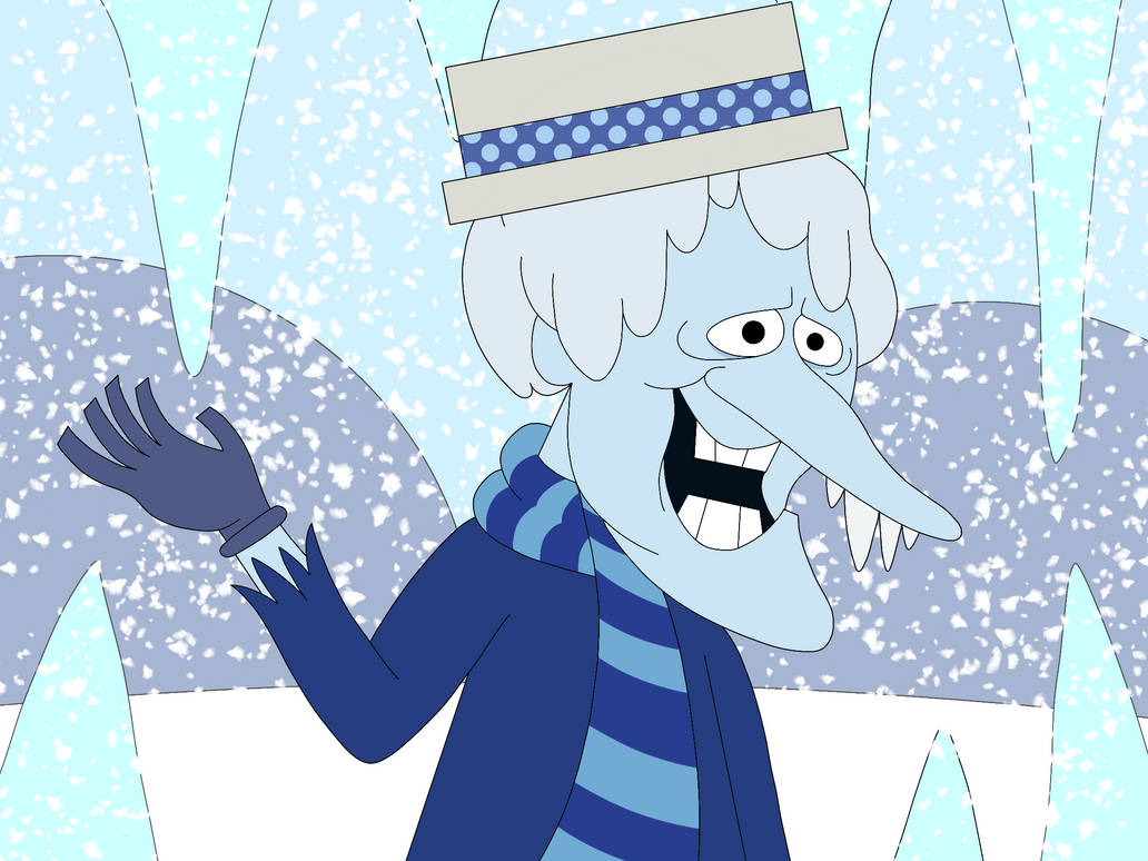 Im Mister Snow Miser by Polarman546 on DeviantArt