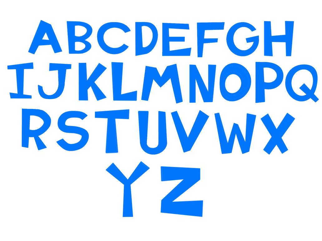 Letters Vector by Polarman546 on DeviantArt