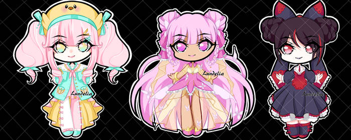 [OPEN] Chibi Adoptable Auction 2/3