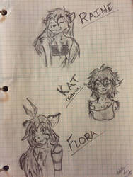 Twokinds sketches (1/3)