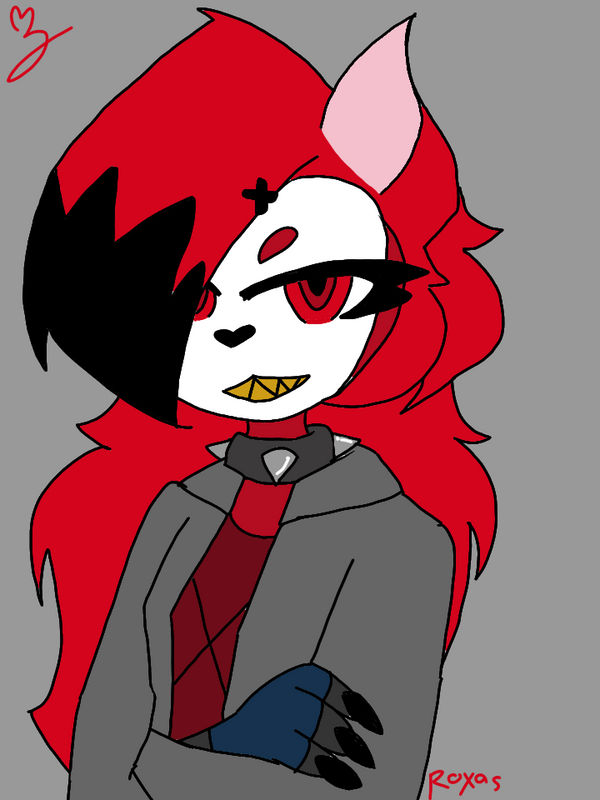 Fan art for Rox by ScribblesActs on DeviantArt